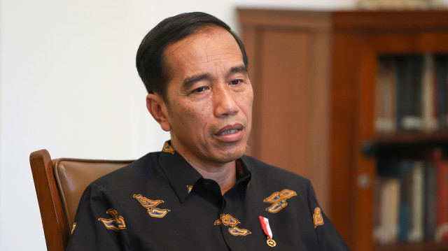 Presiden Jokowi Foto: Cornelius Bintang/kumparan