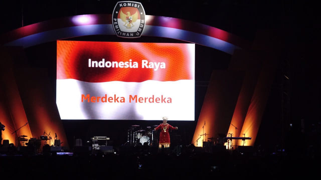 Acara Seni Budaya oleh KPU (Foto: Fitra Andrianto/kumparan)