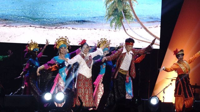 Acara Seni Budaya oleh KPU (Foto: Fitra Andrianto/kumparan)