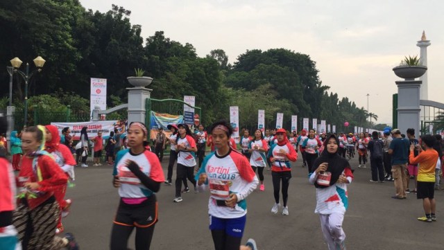 Kartini Run 2018 (Foto: Fachrul Irwinsyah)