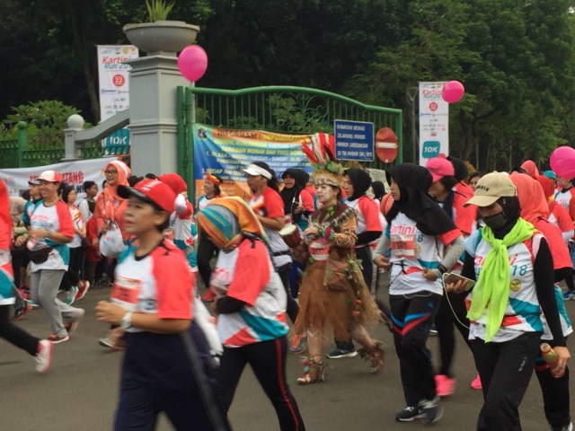 Kartini Run 2018 (Foto: Fachrul Irwinsyah)