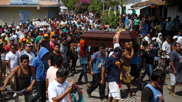 Kerusuhan di Nikaragua. (Foto: REUTERS/Oswaldo Rivas)