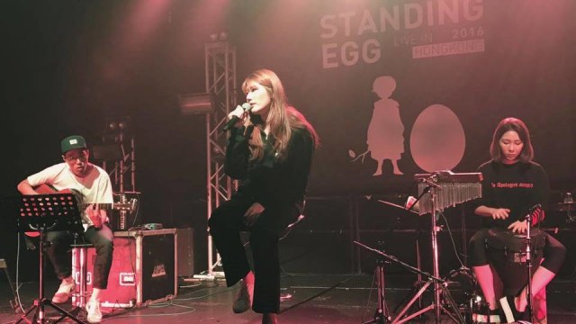 Band indie Korea Selatan, Standing Egg. (Foto: Facebook/standingEGG)