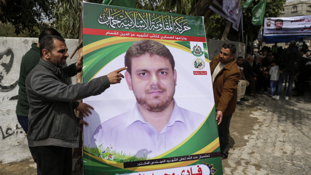 Tragedi Fadi Mohammad al-Batsh. (Foto: AFP/Mahmud Hams)