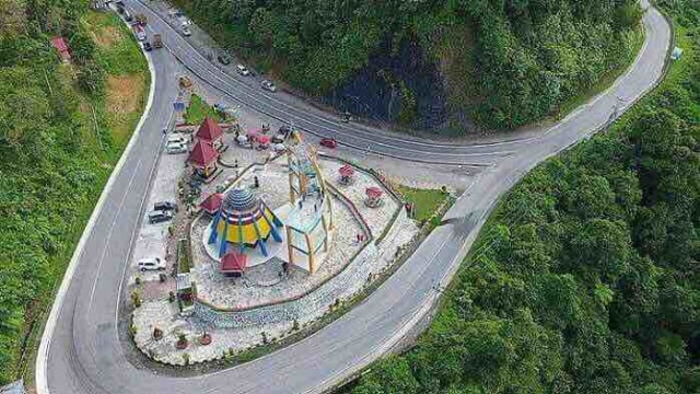 Sejuknya Rest Area di Perbatasan Kota Padang-Kabupaten Pesisir Selatan (69394)