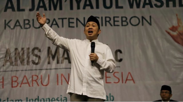 Anis Matta di Cirebon. (Foto: dok. Relawan Anis Matta)
