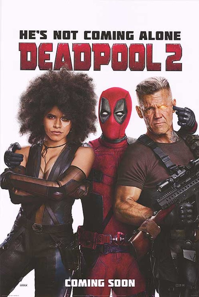 Deadpool 2. (Foto: Dok. Movie Poster)