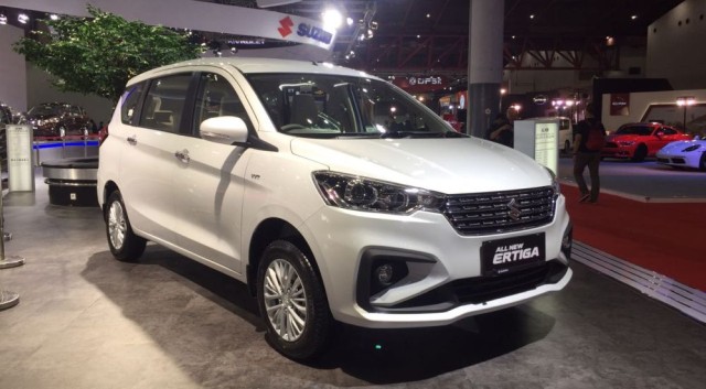 All new Suzuki Ertiga (Foto: Citra Pulandi Utomo/kumparanOTO)