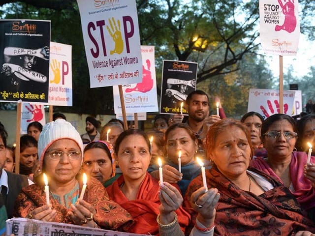 Humanitarisme  Kehidupan Sosial Perempuan Di India Tahun 2013-2015