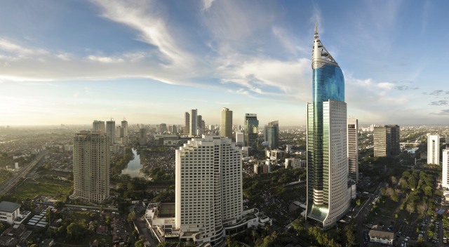 Gedung di Jakarta (Foto: Booking.com)