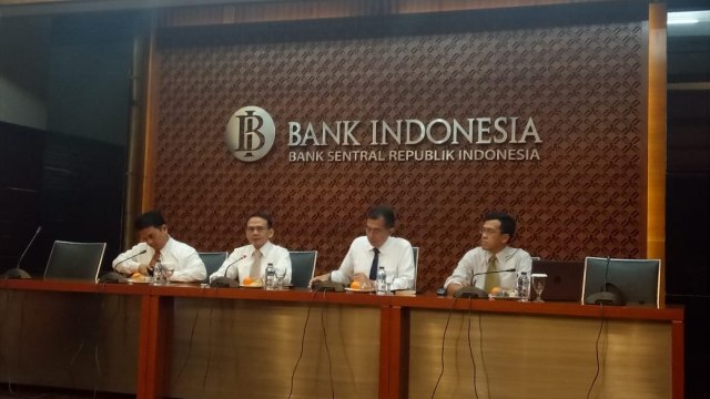 Media briefing Bank Indonesia. (Foto:  Nicha Muslimawati/kumparan)