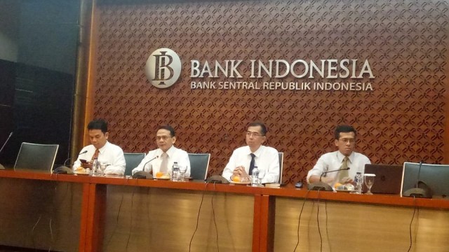 Media briefing Bank Indonesia. (Foto:  Nicha Muslimawati/kumparan)