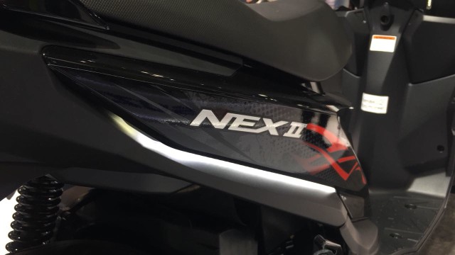 Suzuki NEX II (Foto: Aditya Pratama Niagara/kumparanOTO)
