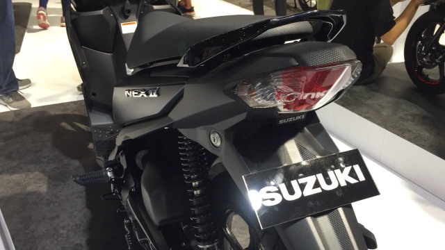 Suzuki NEX II (Foto: Aditya Pratama Niagara/kumparanOTO)