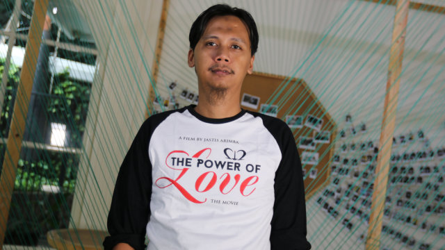 Jastis Arimba, sutradara 212 The Power of Love. (Foto: Puti Cinintya Arie Safitri/kumparan)