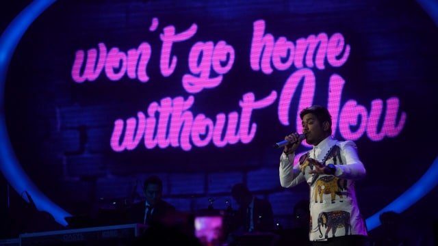 Abdul di Grand Final Indonesian Idol (Foto: Jamal Ramadhan/kumparan)