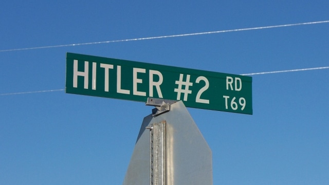Jalan Hitler di Circleville (Foto: Wikimedia)