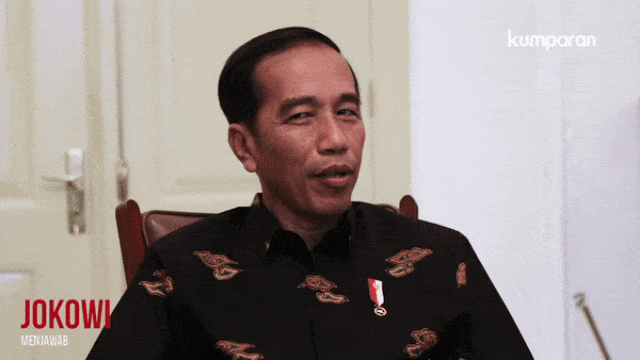 Jokowi Menjawab (Foto: Cornelius Bintang/kumparan)
