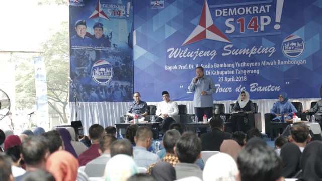 Warga Banten Berharap SBY Jadi Presiden Lagi (Foto: Ochi/kumparan)