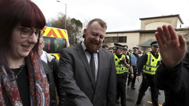 YouTuber Mark Meechan. (Foto: Andrew Milligan/PA via AP)