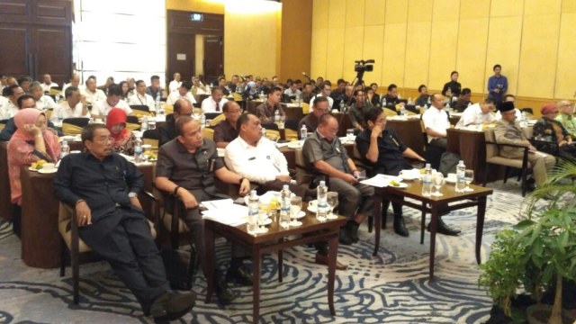 Sosialisasi Peraturan MA Nomor 3 Tahun 2016. (Foto: Dok. KPPIP)