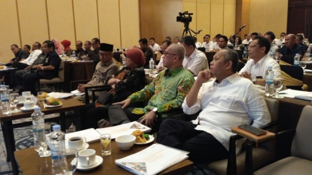 Sosialisasi Peraturan MA Nomor 3 Tahun 2016. (Foto: Dok. KPPIP)