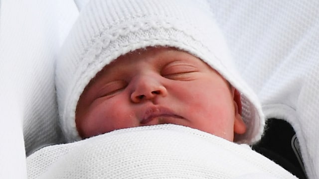 Anak Ketiga Pangeran William dan Kate Middleton (Foto: AFP/Daniel Leal)
