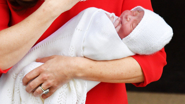 Anak Ketiga Pangeran William dan Kate Middleton (Foto: Reuters/John Stillwell)
