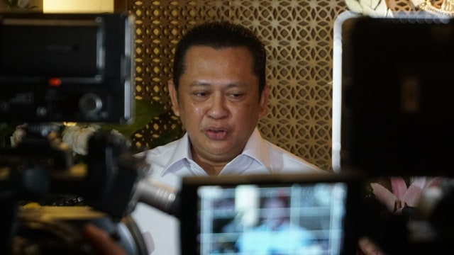 Ketua DPR RI Bambang Soesatyo Foto: Irfan Adi Saputra/kumparan