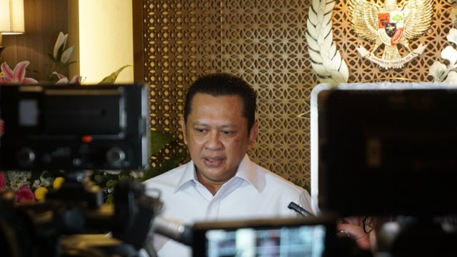 Ketua DPR RI Bambang Soesatyo (Foto: Irfan Adi Saputra/kumparan)