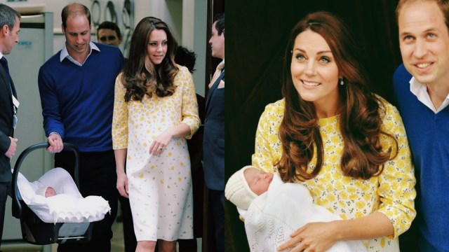 Kate Middleton pasca melahirkan Charlotte (Foto: @hrhtheduchessofcambridge - Instagram)