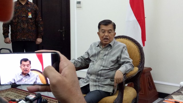 Wakil Presiden Republik Indonesia, Jusuf Kalla. (Foto: Kevin Kurnianto/kumparan)