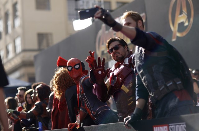 Premier Avengers Infinity War (Foto:  REUTERS/Mario Anzuoni)