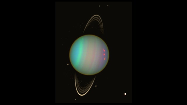 Planet Uranus dari Teleskop Hubble pada 2003. (Foto: NASA/Erich Karkoschka)