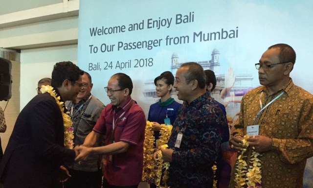 Jalur Baru Garuda Mumbai-Denpasar PP Mulai Dibuka (1)