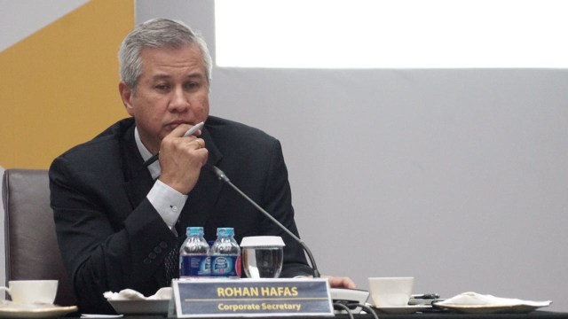 Rohan Hafas, Corporate Secretary Bank Mandiri (Foto: Fitra Andrianto/kumparan)