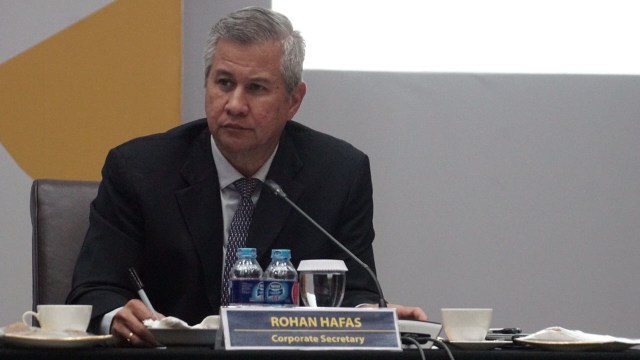 Rohan Hafas, Corporate Secretary Bank Mandiri (Foto: Fitra Andrianto/kumparan)