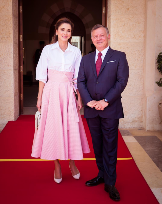 Queen Rania (Foto: Instagram @queenrania)