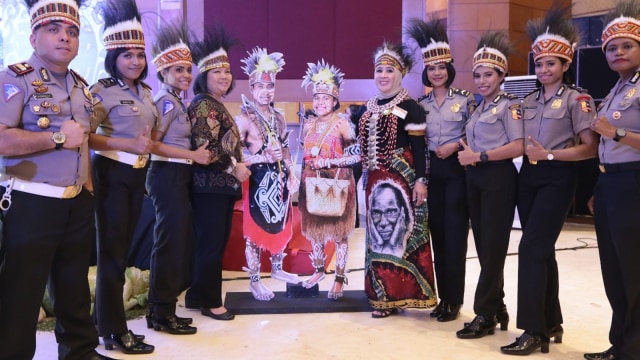 Kapolri di acara silaturahmi reuni eks Trikora. (Foto: dok. Mabes Polri)