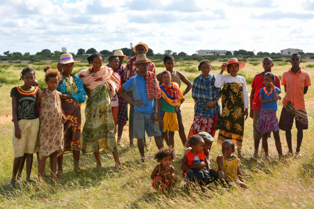 Penduduk Madagaskar. (Foto: Flickr/Alain Diguet)