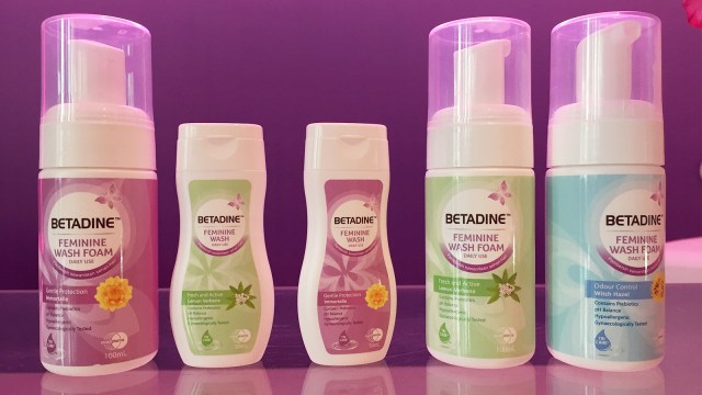 BETADINE Feminine Wash (Foto: Gina Yustika Dimara/kumparan)