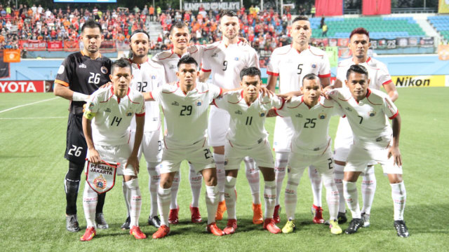 Tampines Rovers vs Persija Jakarta di AFC Cup (Foto: Dok. Media Persija)
