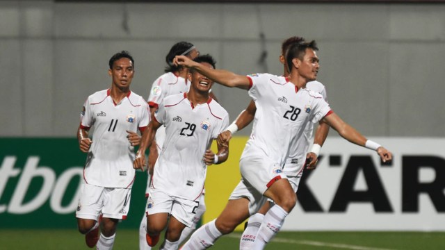 Tampines Rovers vs Persija Jakarta di AFC Cup (Foto: Dok. AFC)