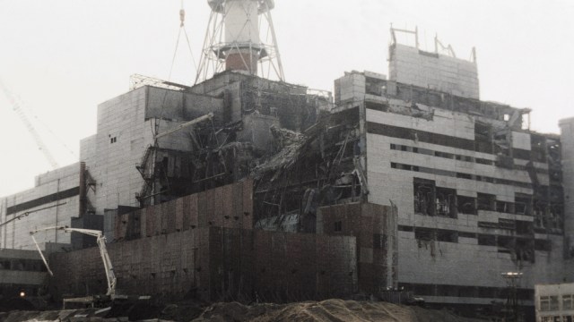 Pembangkit Listrik Tenaga Nuklir Chernobyl. (Foto: AFP/Valery Zufarov)