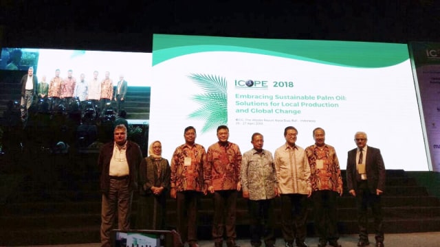 Konferensi Kelapa Sawit Internasional ICOPE 2018 (Foto: Wiji Nurhayat/kumparan)