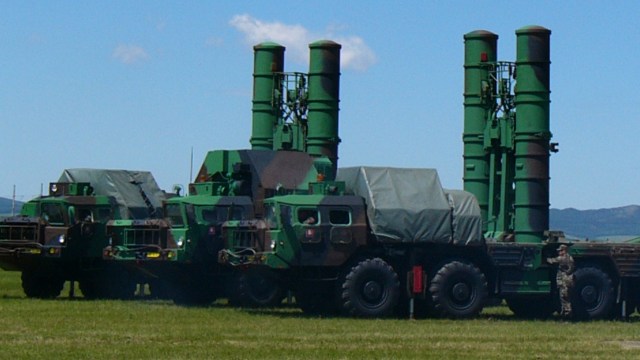 Rudal S-300. (Foto: Wikimedia Commons)