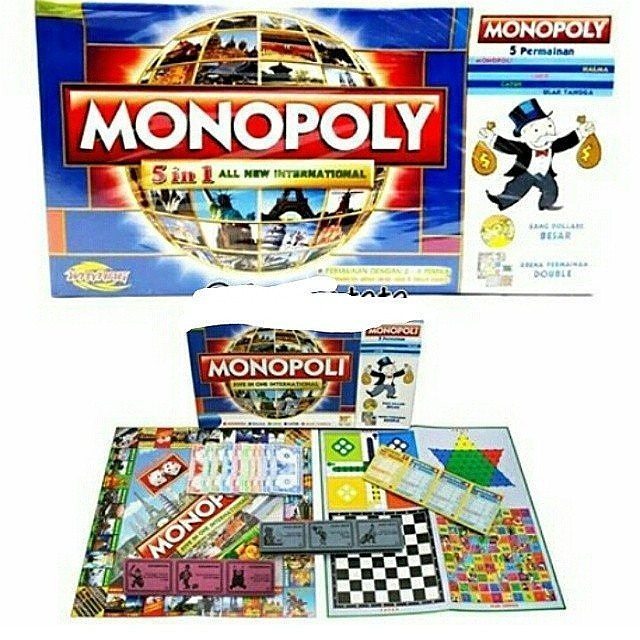 Monopoly (Foto: Instagram @mimimarvell3)