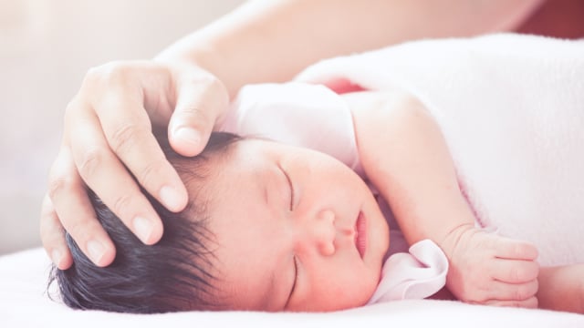 Hubungan antara Tidur dengan Hormon Pertumbuhan dan Kecerdasan Bayi (Foto: Thinkstock)