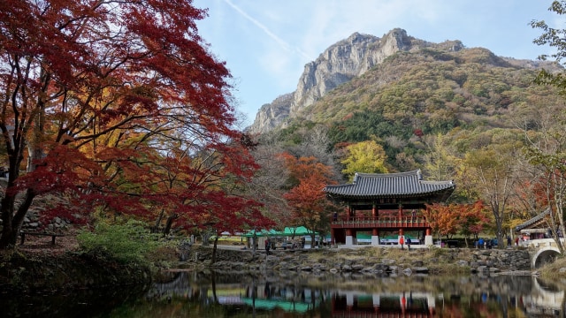 Baekyangsa Temple (Foto: Flickr.com/Jae)