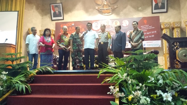 Moeldoko di Seminar GINDO, Makassar (Foto: Nabilla Fatiara/kumparan)